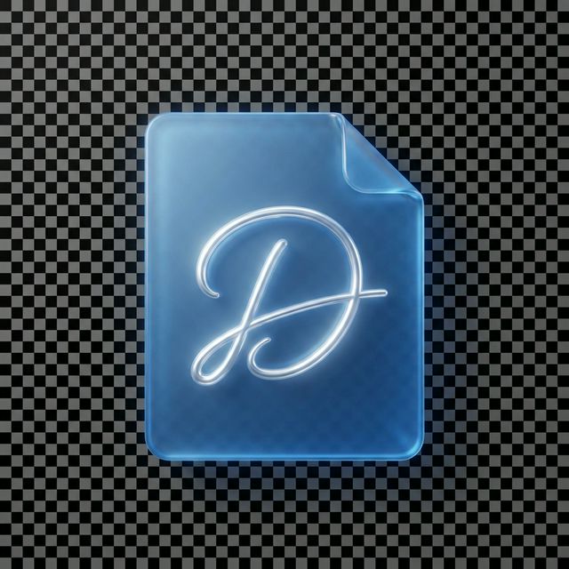 DocuSign 3D Icon