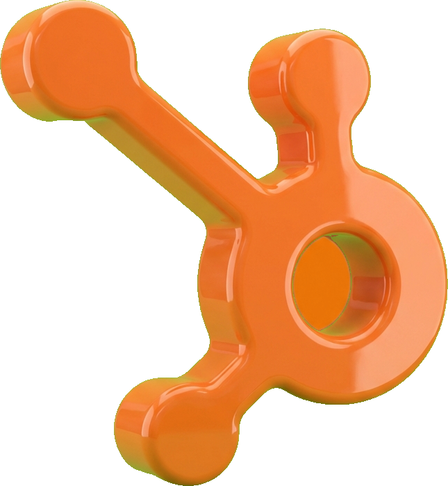 HubSpot 3D Icon
