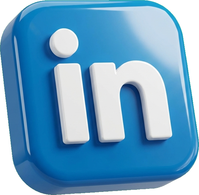 LinkedIn 3D Icon