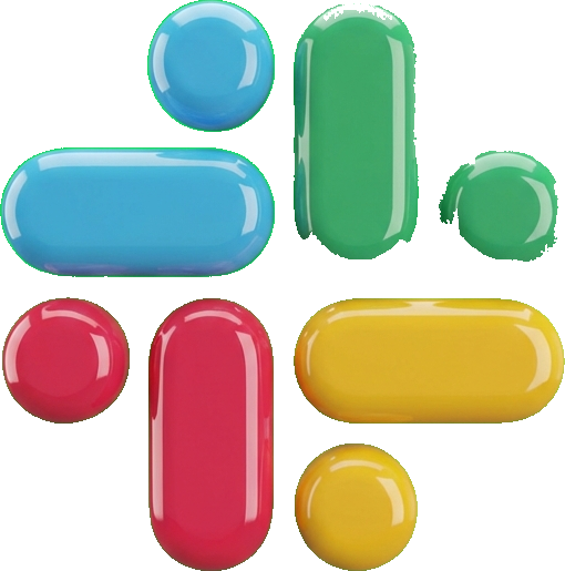 Slack 3D Icon